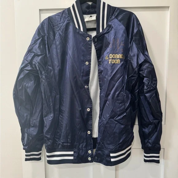 Marcus King Band “El Dorado” Tour Signed Bomber Jacket - Picture 6 of 6